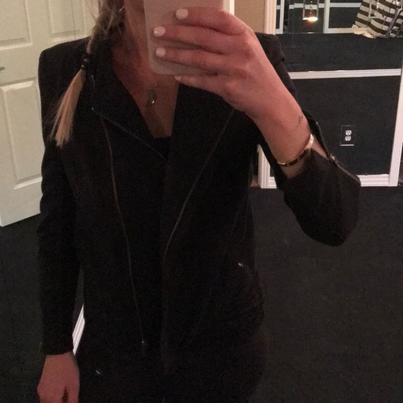 Black Helmut Lang Double ZIP Jacket - Picture 2 of 5